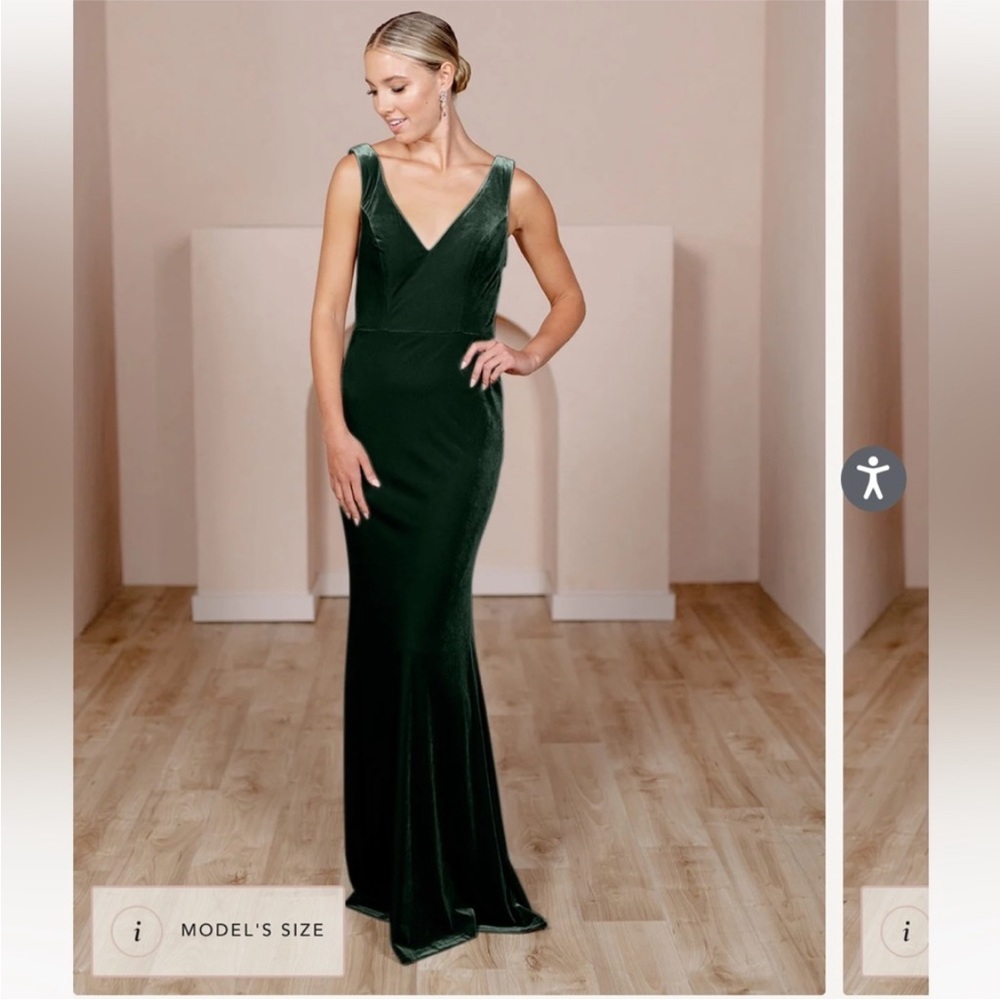 Emerald Green Dakota Dress